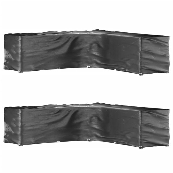 Dakota Fields Garden LShaped Patio Sectional Cover Wayfair.co.uk